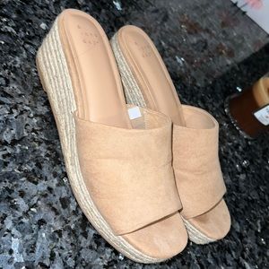 A New Day Espadrille Platform Sandal